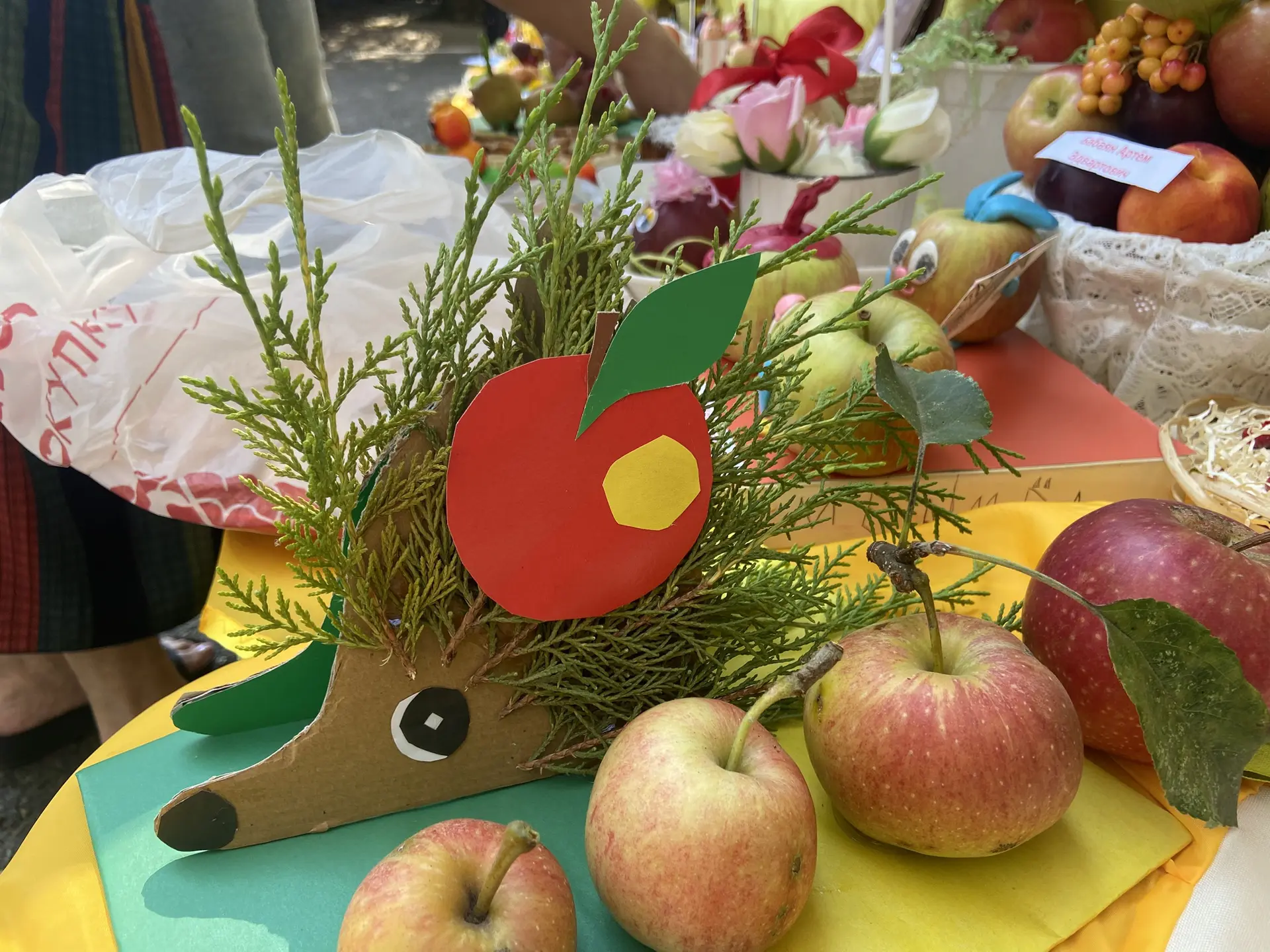 Сегодня Яблочный Спас.🍎