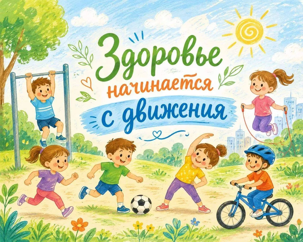 ⚽️ Польза физкультуры для малышей

Физическая активность — важная часть гармоничного развития ребёнк