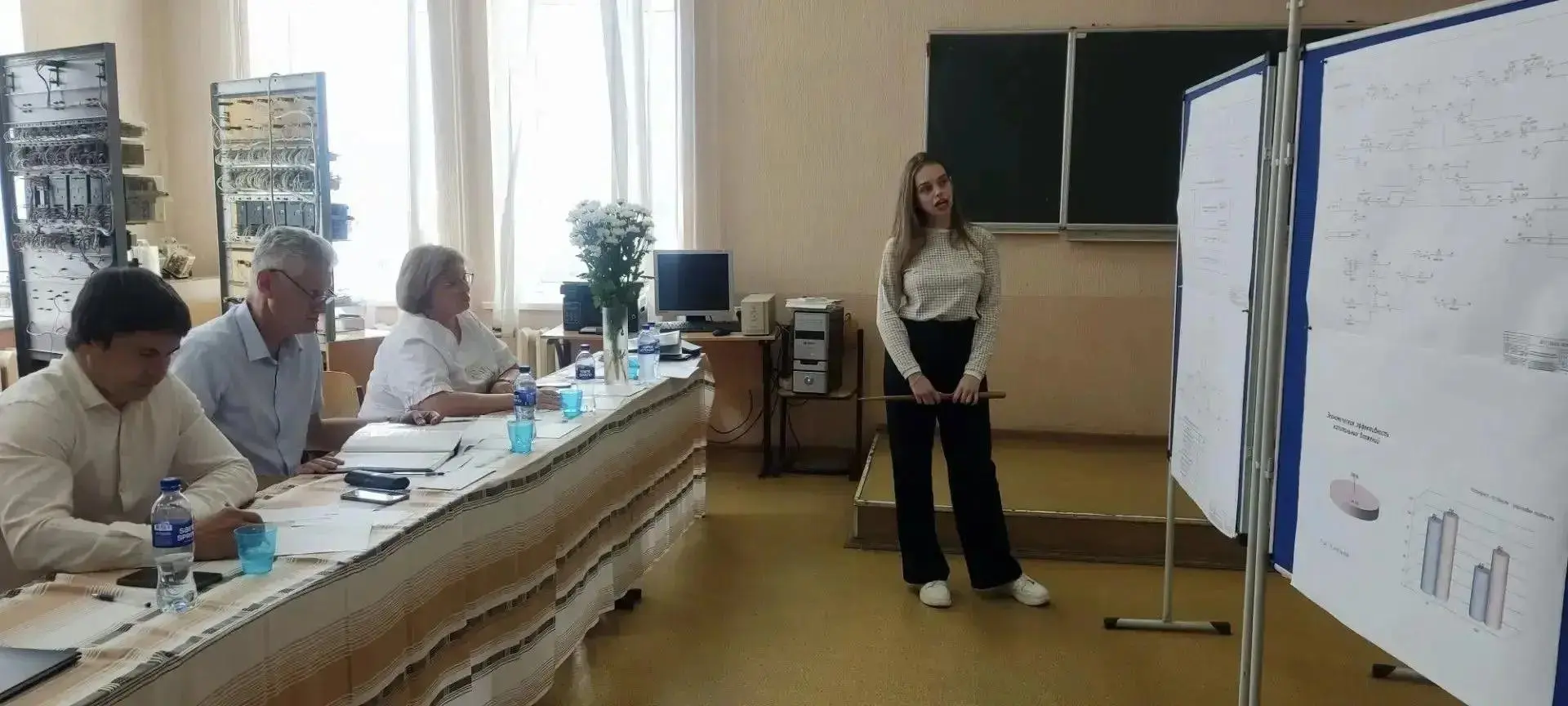 Студенты СамКЖТ специальности 27.02.03 - Автоматика и телемеханика на транспорте (железнодорожном тр