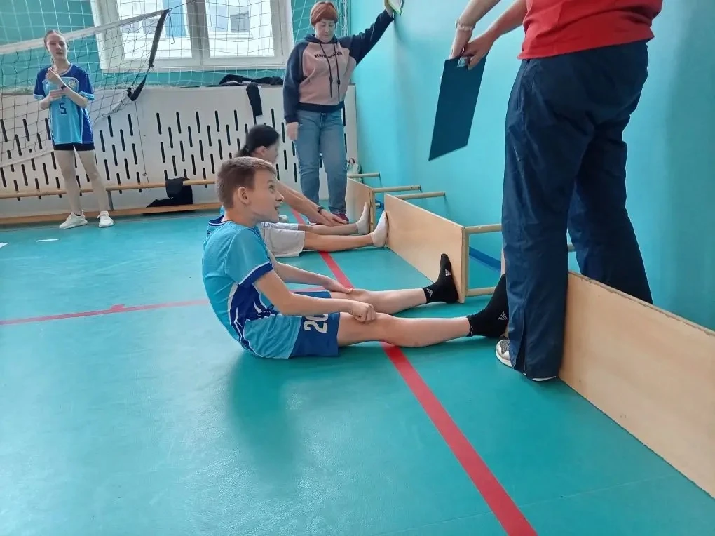 🏆 Спортивная гордость 6Т: «Президентские состязания»!  Учащиеся 6Т класса Образовательного центра «У