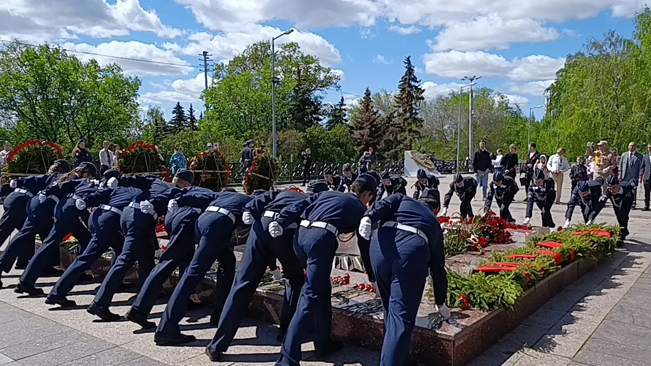 9 мая ВПК "Импульс" стал участником масштабных торжеств, посвященных Дню Великой Победы.   ✅Главной 