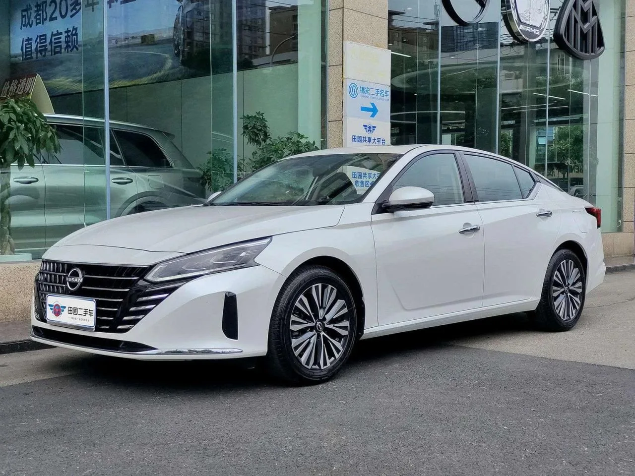 Nissan Altima (Teana)