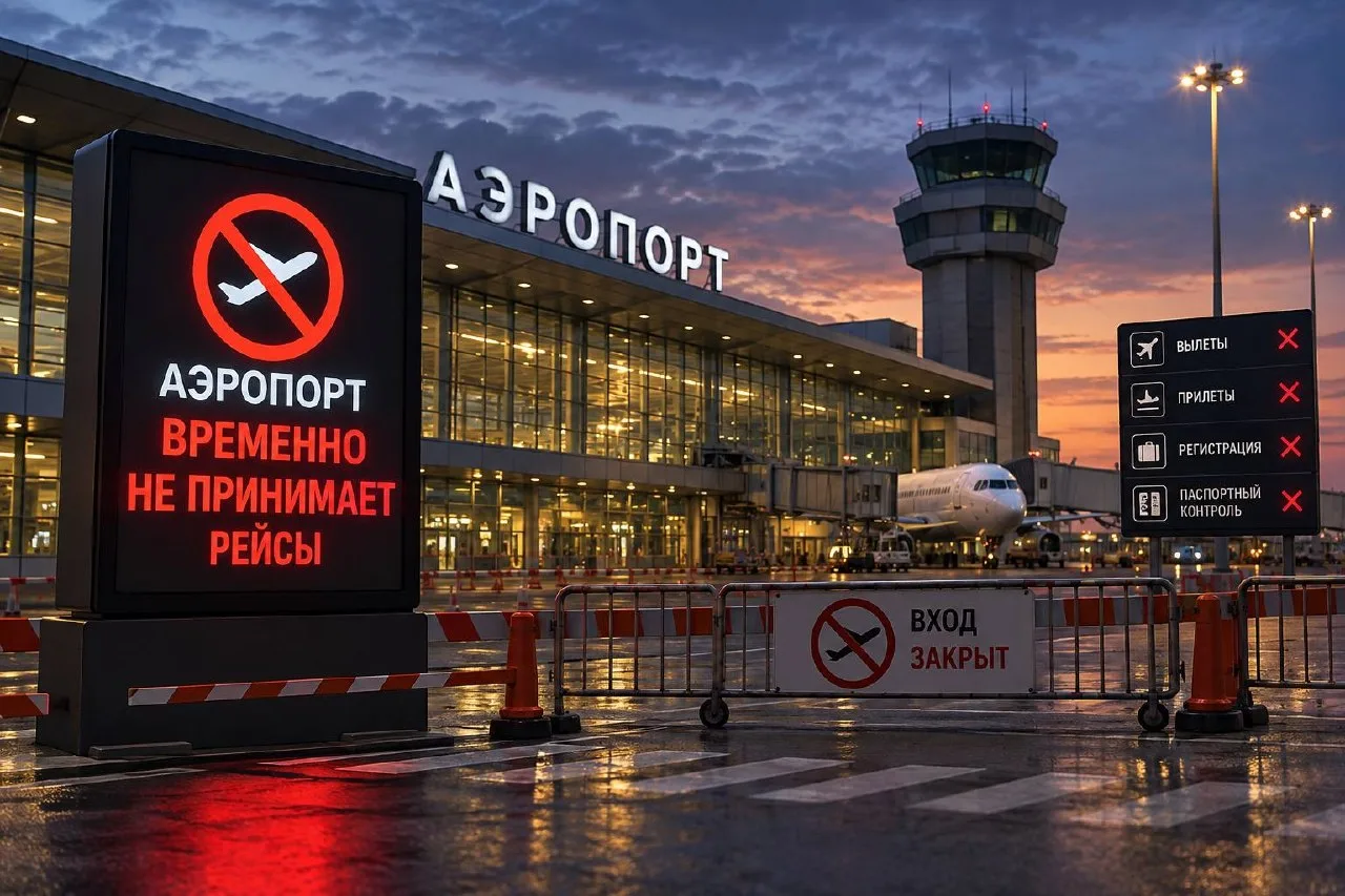 ✈️ ✋🏻Аэропорты Татарстана на паузе