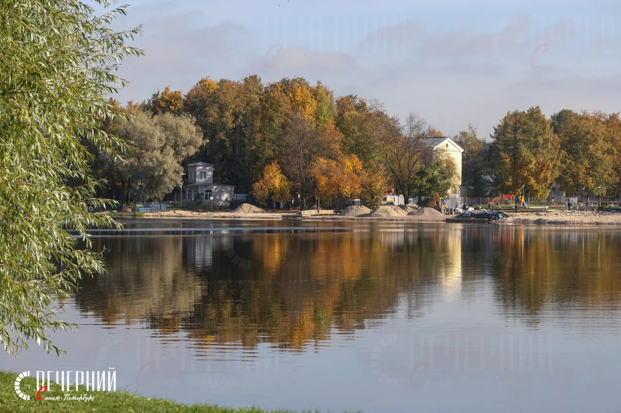🍁 Осенняя пауза в Колпино