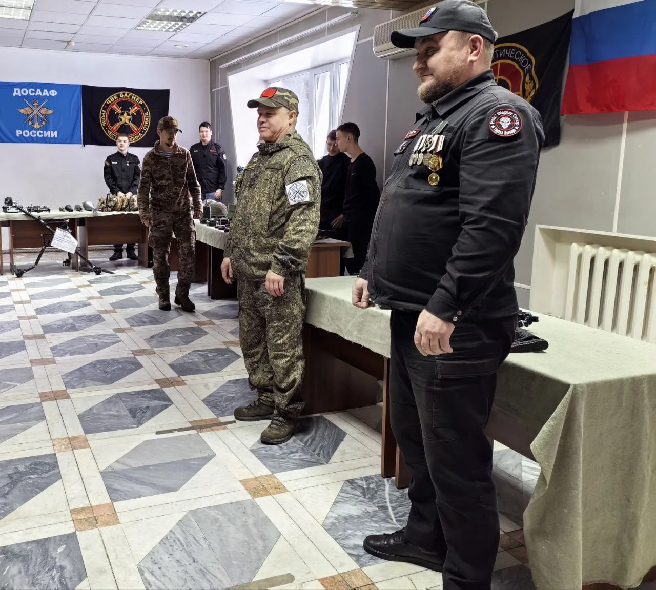 🇷🇺 Встреча с настоящими героями!  В преддверии Дня защитника Отечества в рамках Всероссийской акции 