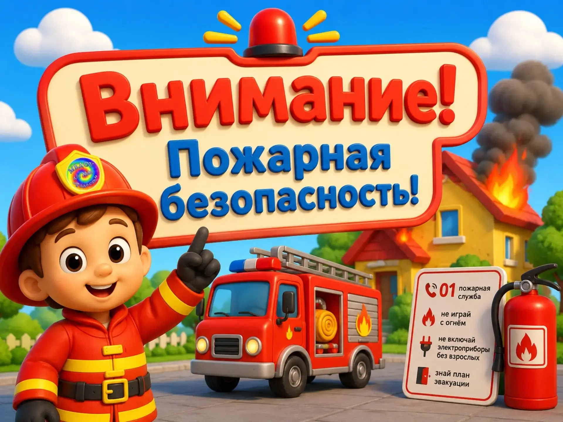 ❗️ПОЖАРНАЯ БЕЗОПАСНОСТЬ🔥
