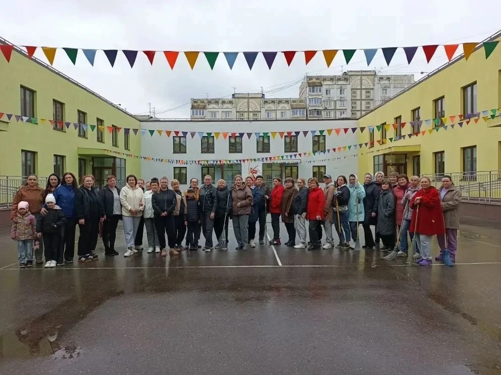 🚩 Субботник весной — дело важное!