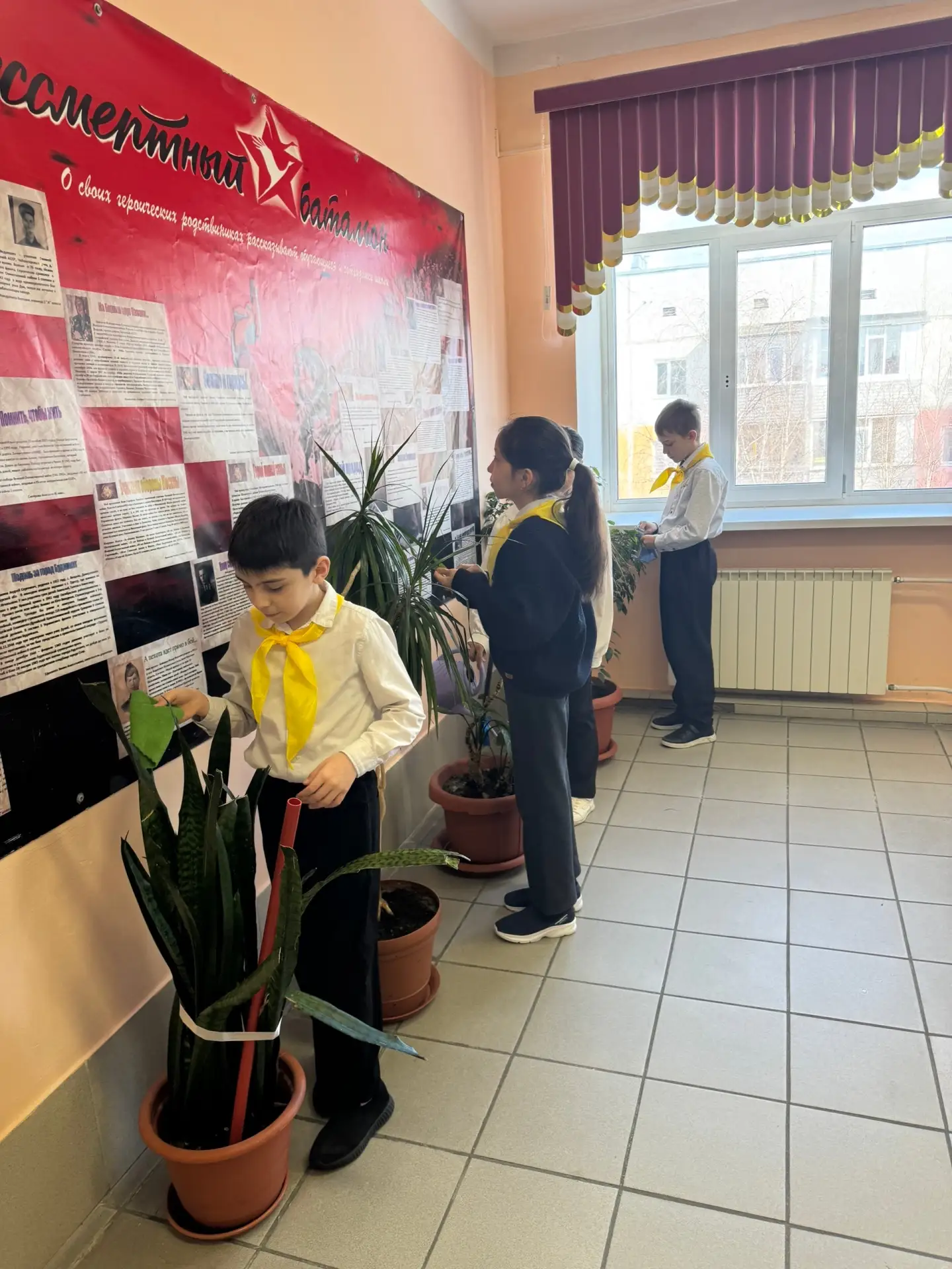 ✨Космический субботник  Друзья! Рады сообщить, что мы приступили к реализации проекта «Ученическая н