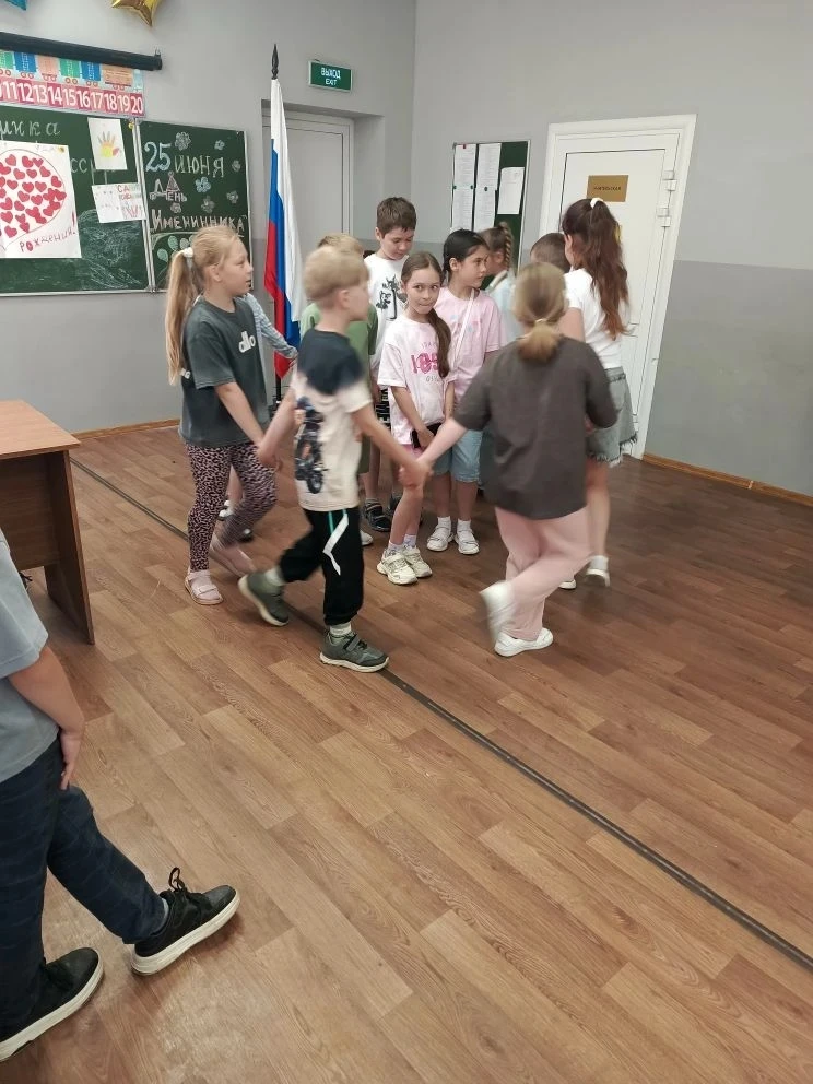 День именинника в лагере
