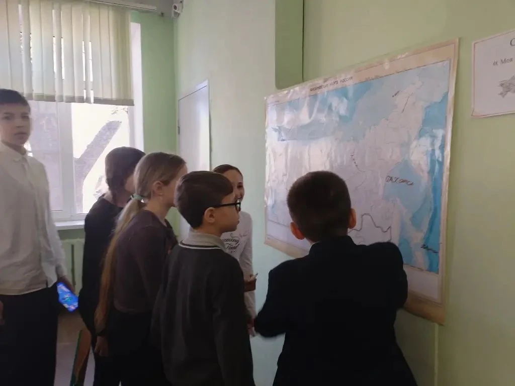 В нашей школе прошла увлекательная «Неделя географии и истории».        Главной целью мероприятия бы