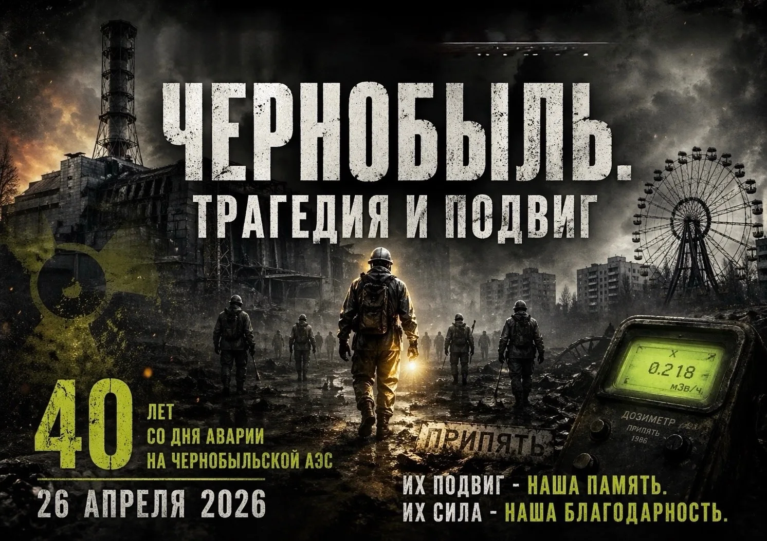 Черная быль. Горькая память и вечная боль. Сегодня Первые и юнармейцы нашей школы побыв...