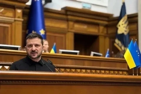 Зеленский экстренно собрал все фракции  Впервые за весь срок своего правления Зеленский решил лично 