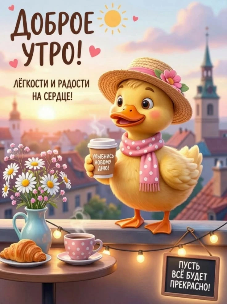 #доброеутро