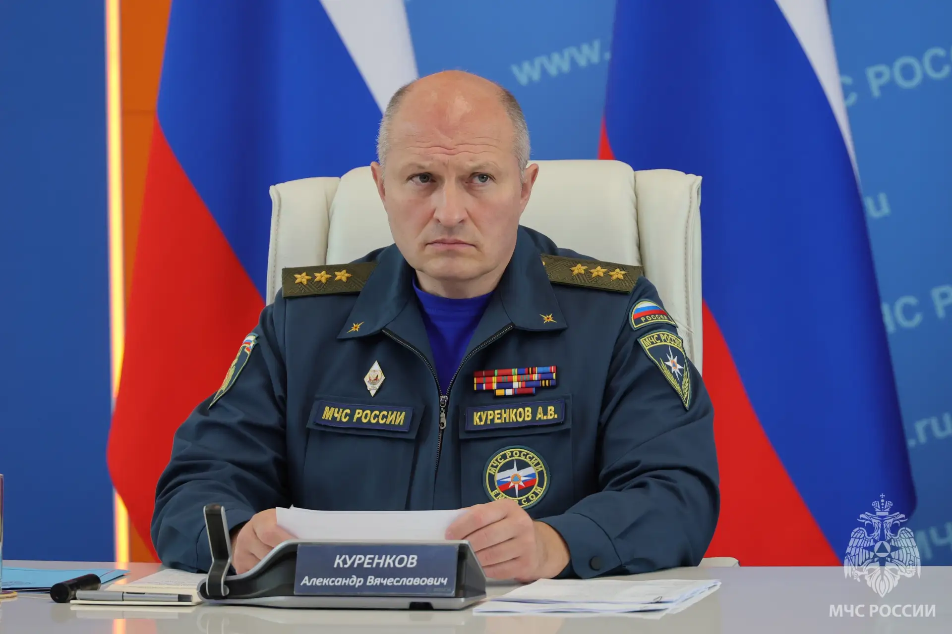 МЧС России оказывает всестороннюю поддержку Минприроды и регионам в борьбе с природными...