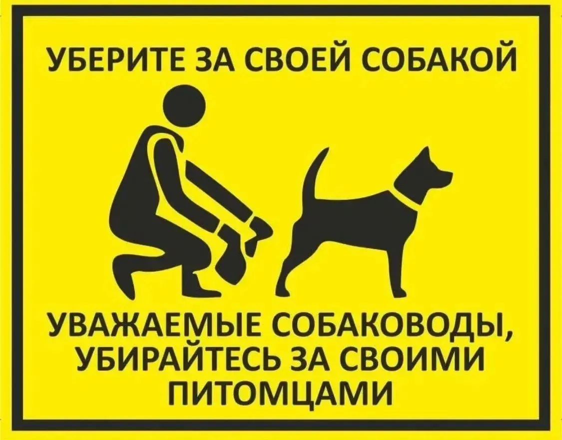 Уважаемые владельцы собак!