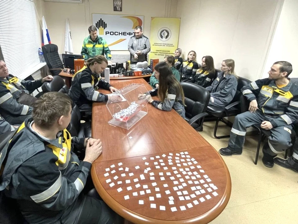 💪 Проверяем знания охраны труда!  👷‍♂️ В рамках смотра-конкурса «Лучший уполномоченный по охране тру