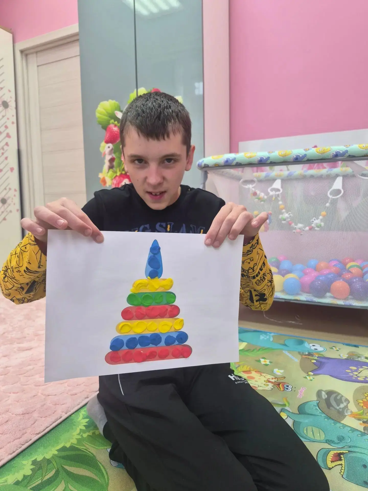 🧩 Как мы учим «говорить» без слов