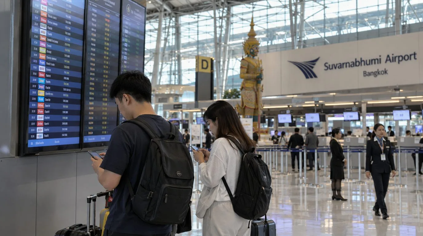 Thai Airways отменила ещё 37 рейсов из-за потопа: список направлений