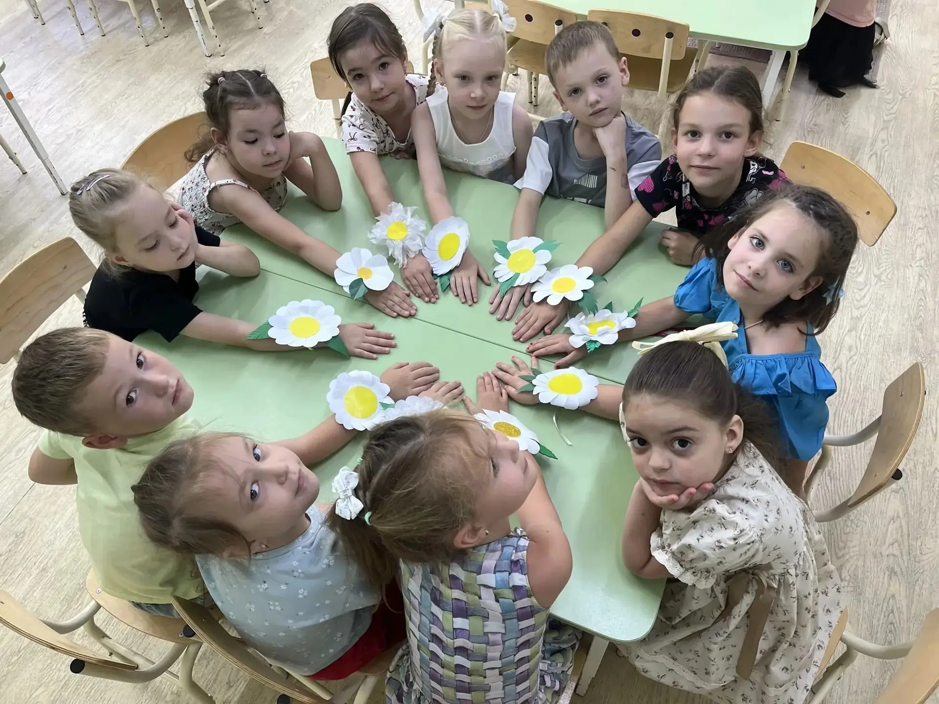 Праздничные ромашки "Почемучек"