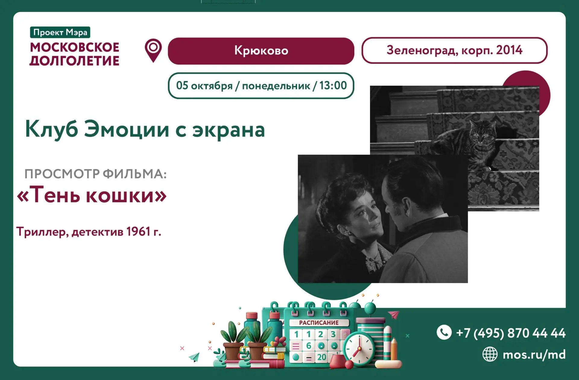 🎞 Дорогие друзья!