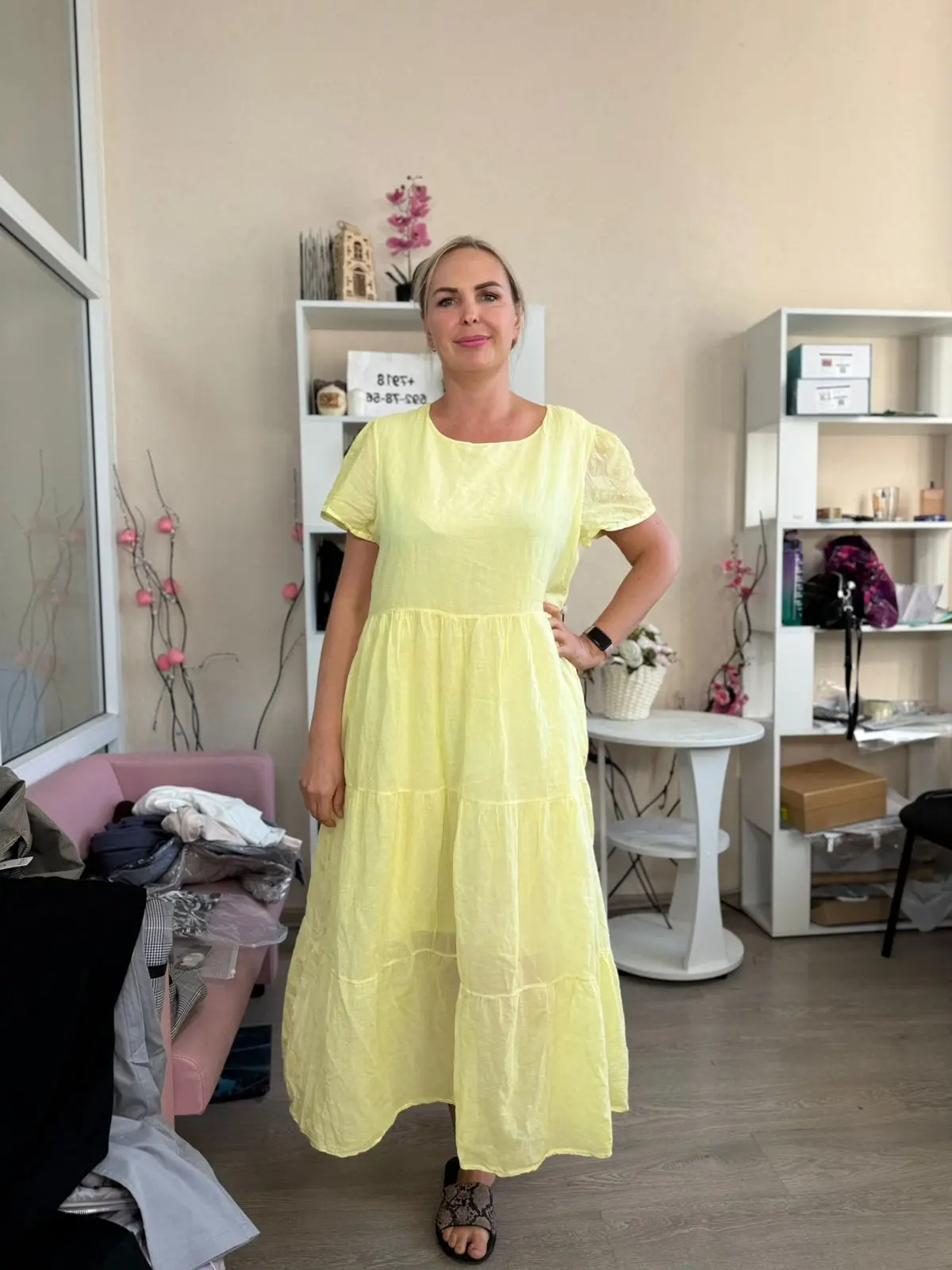 Одно платье Италия