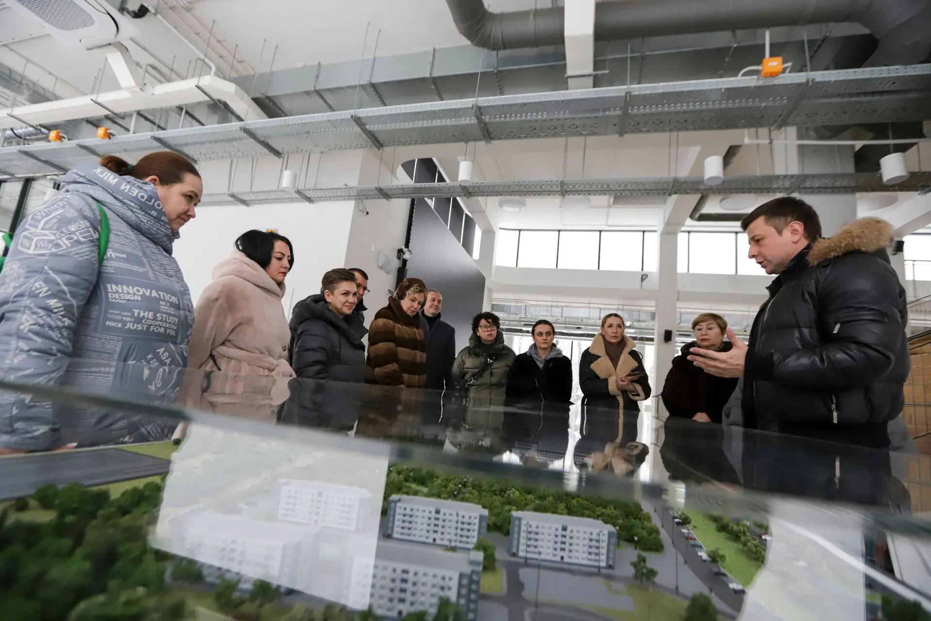 📍13 февраля 2026 года директор нашего лицея, Милорадова Ольга Владимировна, в составе делегации дире