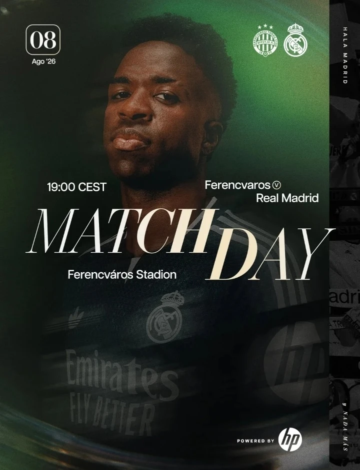 #MATCHDAY