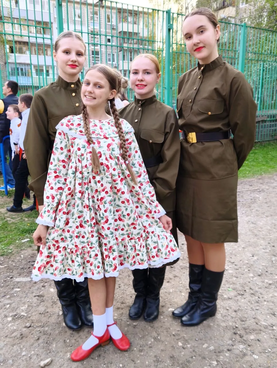 💫7 мая в преддверии Великого праздника состоялся душевный праздничный концерт «Этих дн...