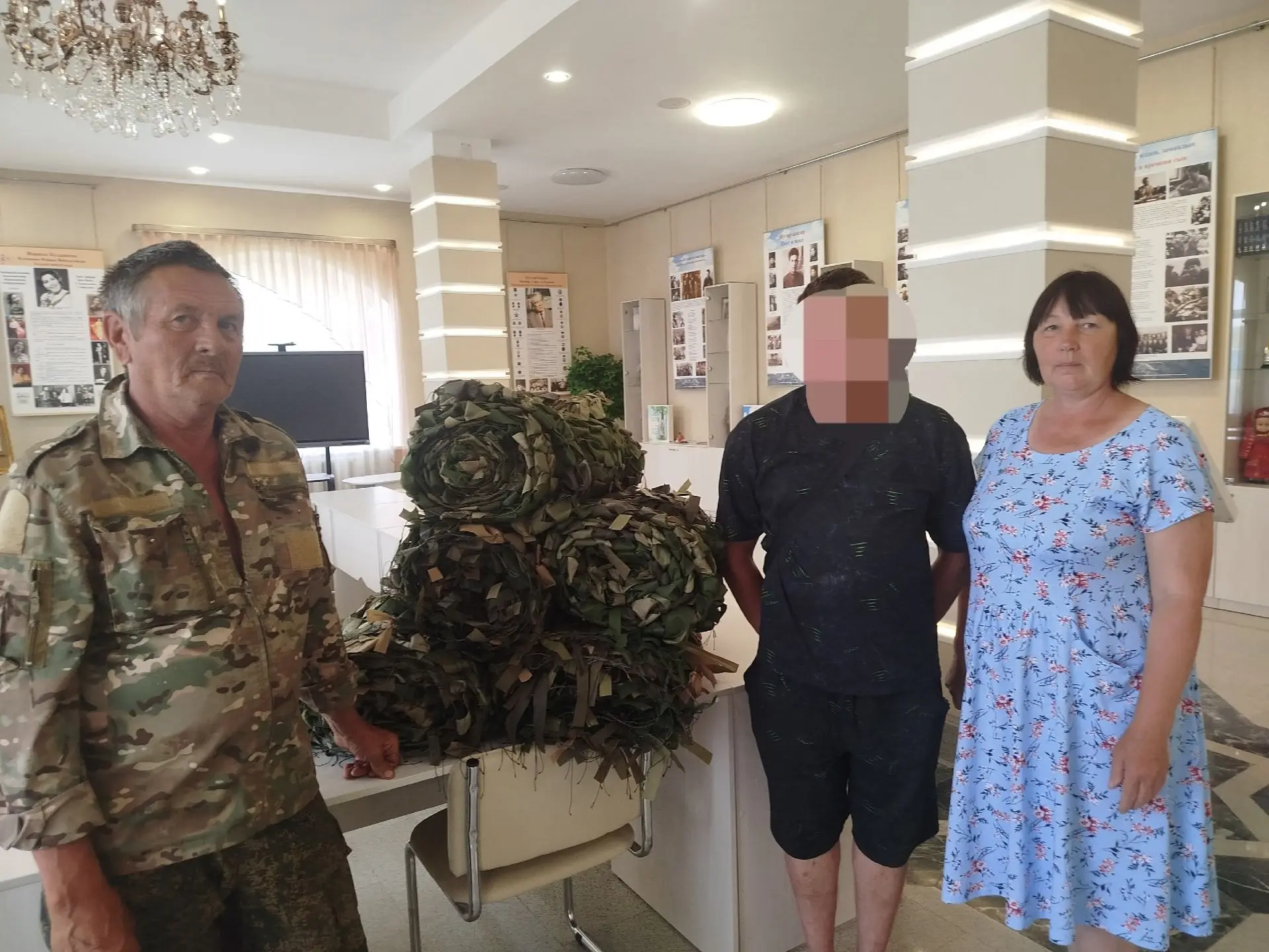 В Кляшевской сельской модельной библиотеке нового поколения состоялась встреча с участн...