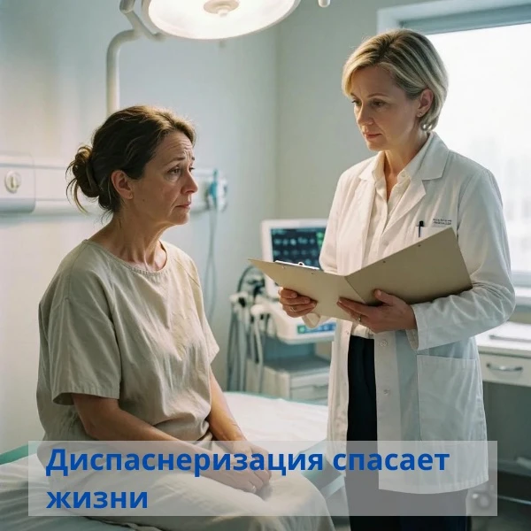 История пациента о том, как диспансеризация подарила шанс на здоровую жизнь: