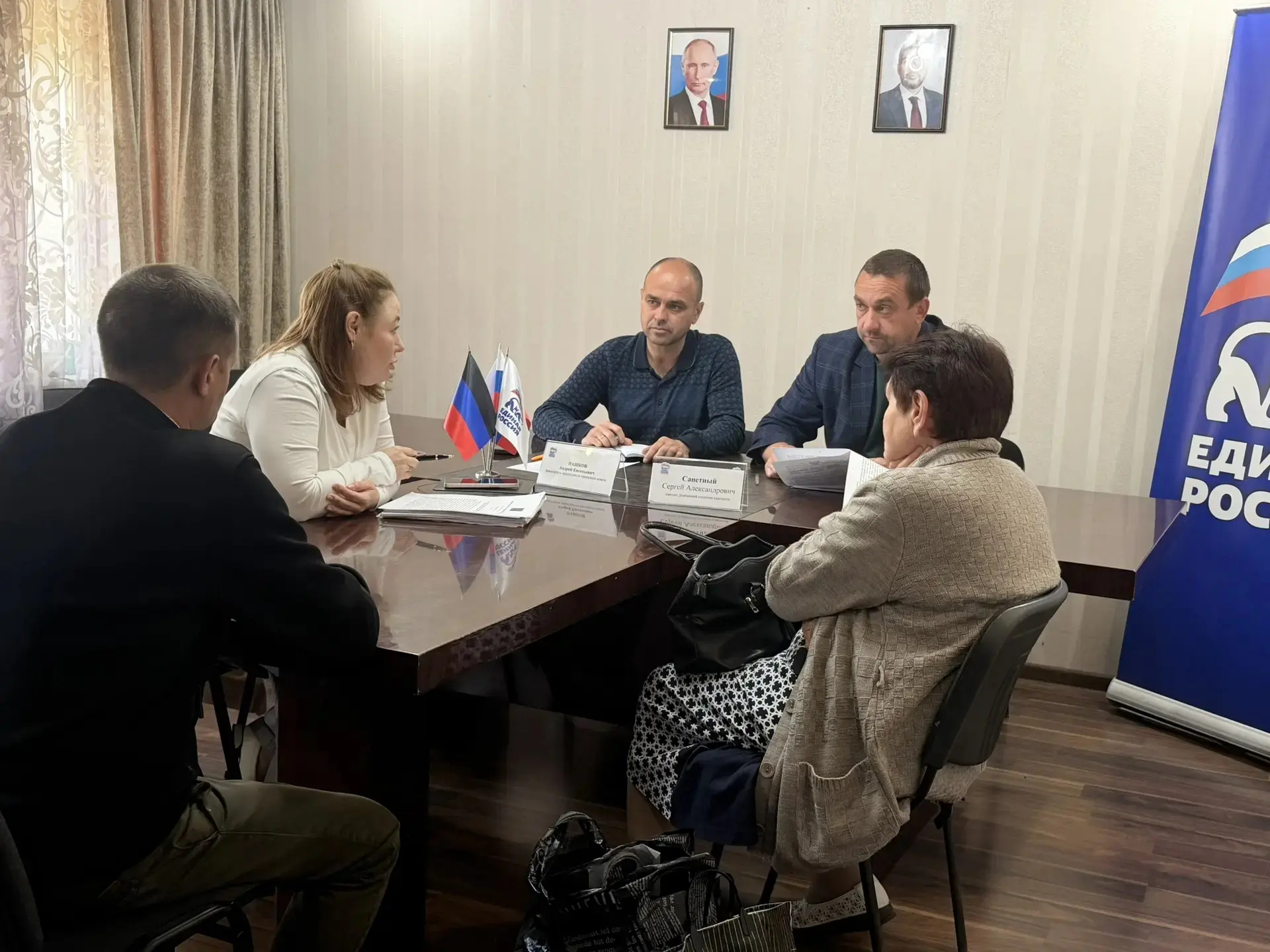 Состоялся прием граждан
