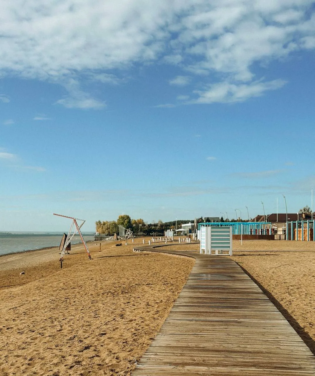 🌊На пляже «Камское море» начали восстановительные работы после сильного шторма

Весной из-за шкваль