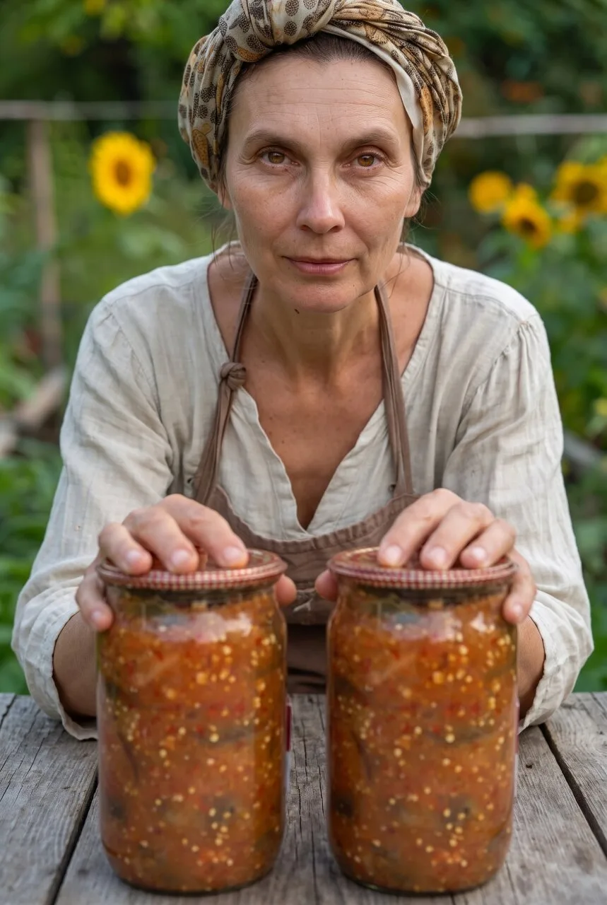 ИЗБЫТОК ПОМИДОРОВ НЕ ПРОПАДЕТ — ГОТОВЛЮ ВКУСНЫЕ БАКЛАЖАНЫ НА ЗИМУ