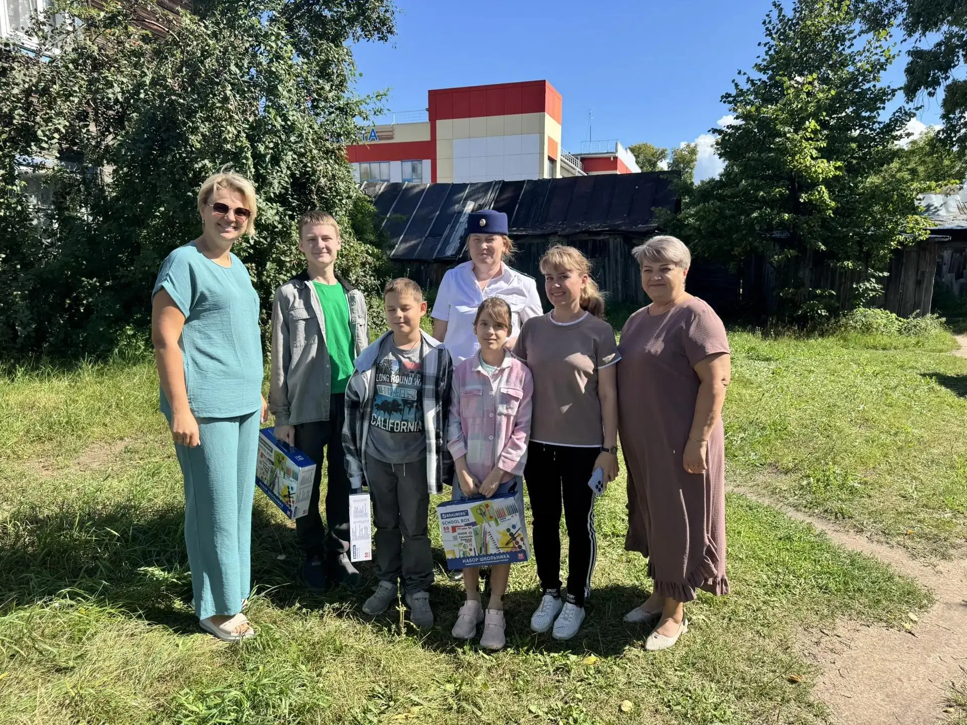 В начале августа, на нашей страничке  мы объявили о начале акции «Корзина добра». Целью...