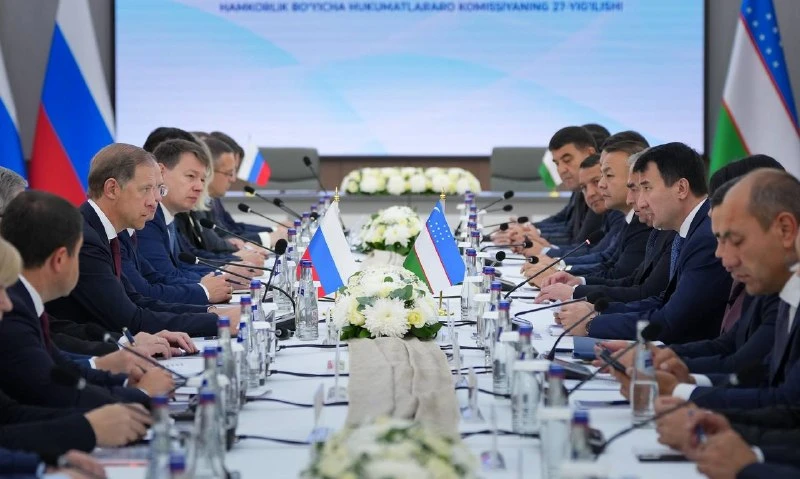 Денис Мантуров провел очередное заседание российско-узбекистанской межправительственной...