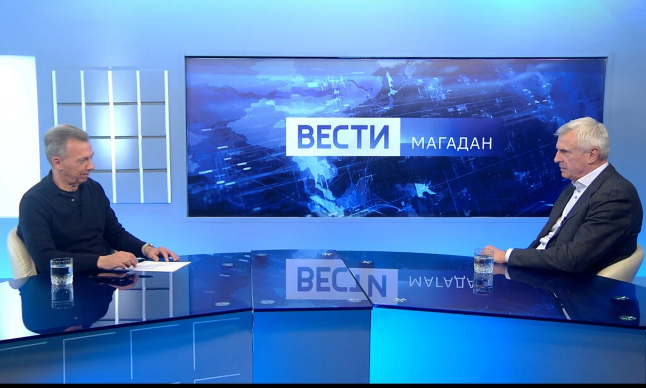 Сергей Носов в прямом эфире ГТРК «Магадан» рассказал об успехах и перспективах развития...