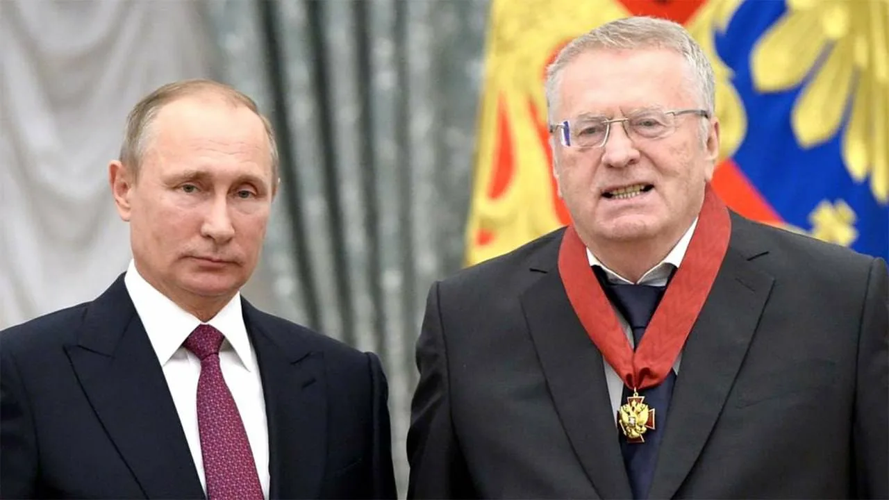⚡️Нам не хватает Жириновского, особенно сейчас, — Путин.