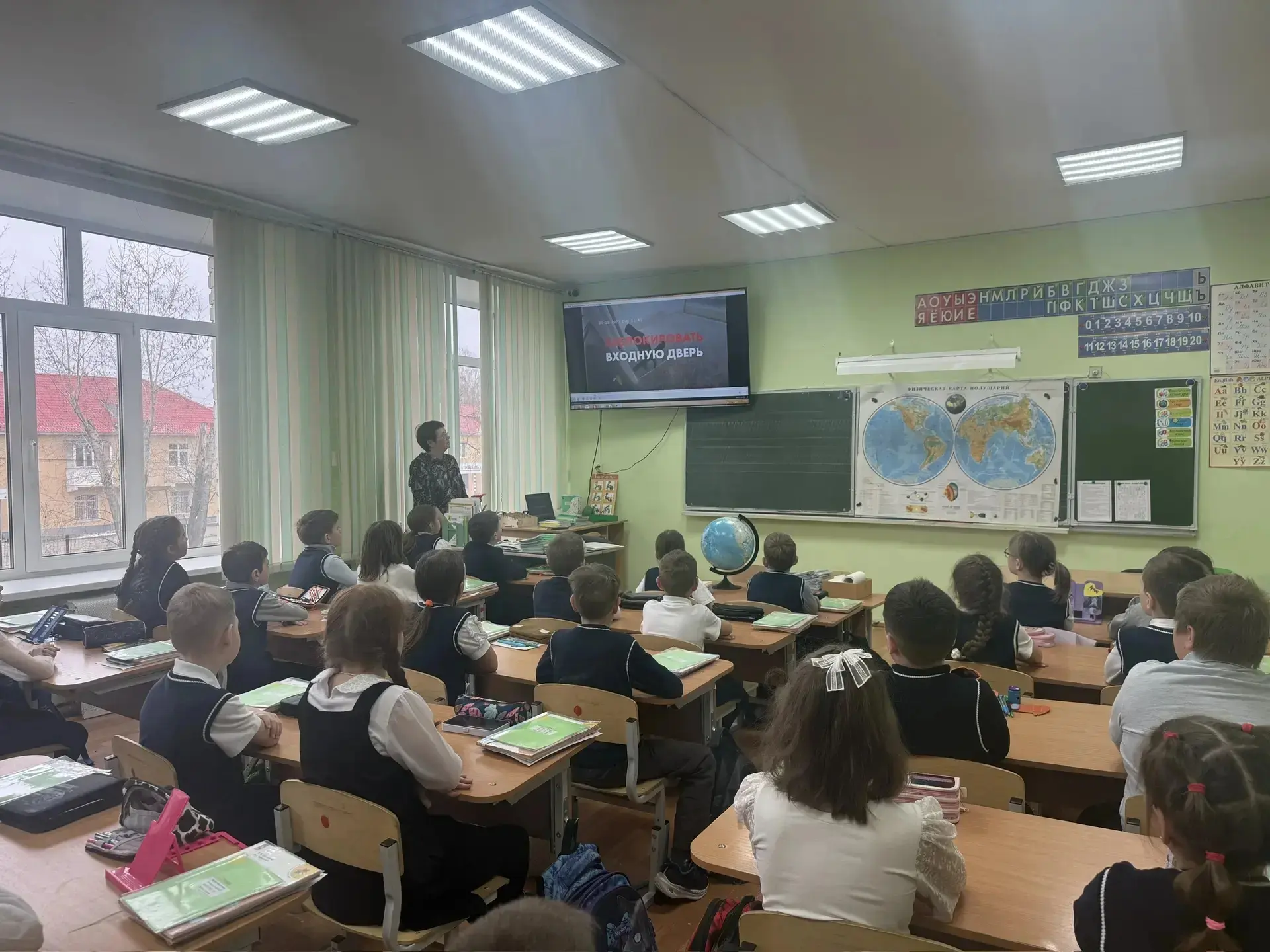 21 апреля наша школа приняла участие во Всероссийских учениях по отработке действий в случае вооруже