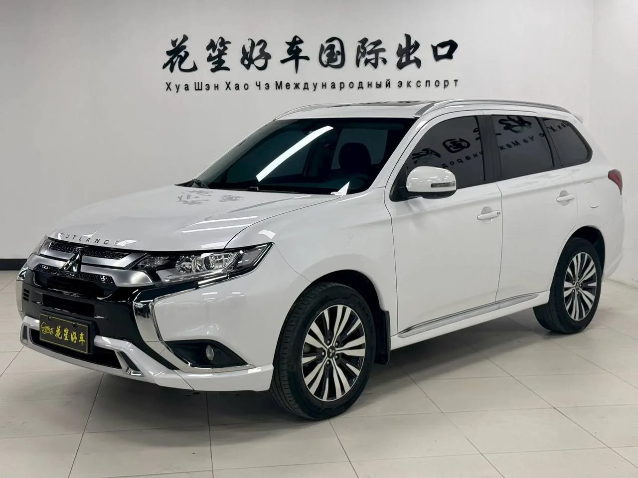 Mitsubishi Outlander 🇯🇵