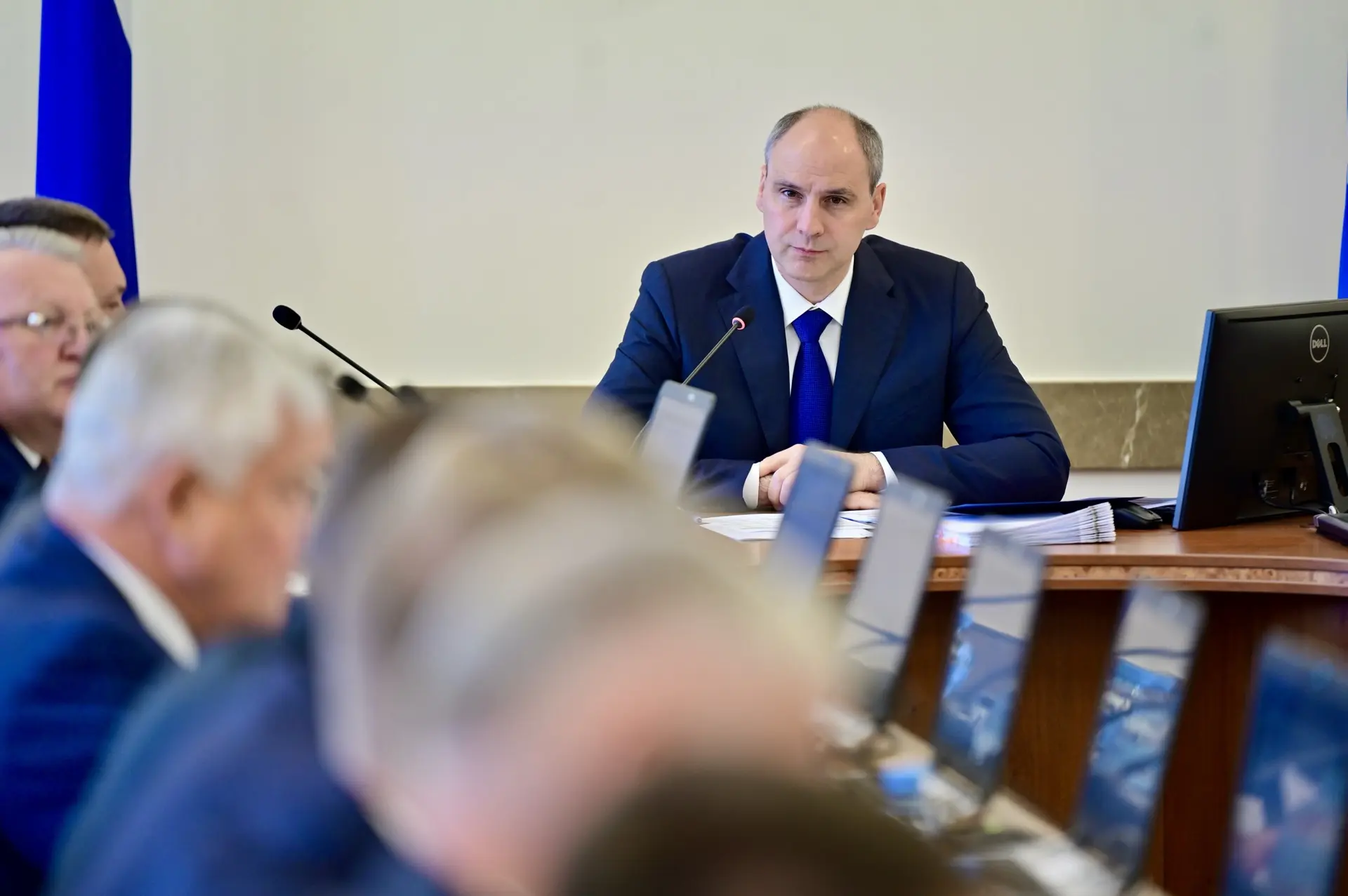 Второй год подряд мы направляем дополнительные средства на обеспечение лекарствами феде...