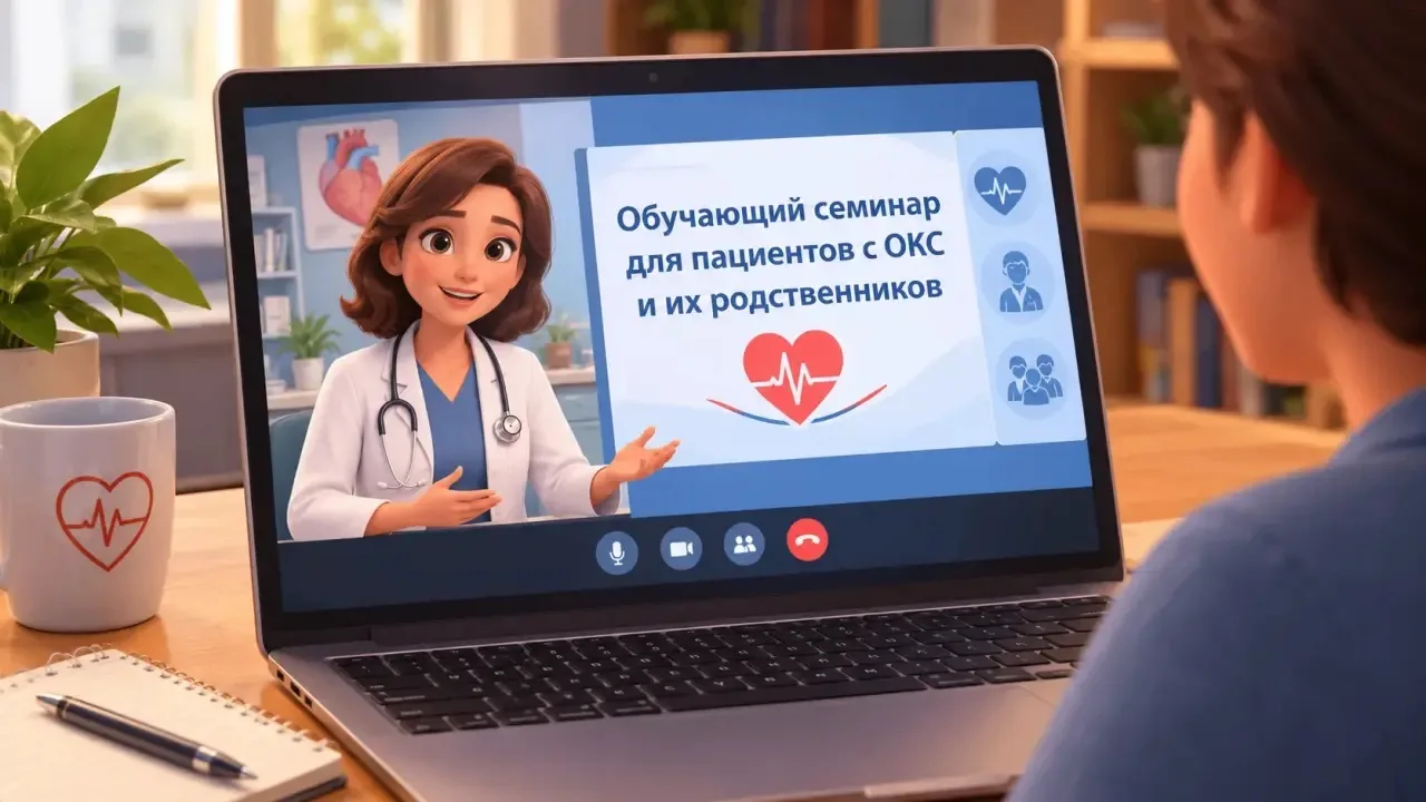 ❤️ Что нужно знать об остром коронарном синдроме: сохраните себе и поделитесь с близкими!