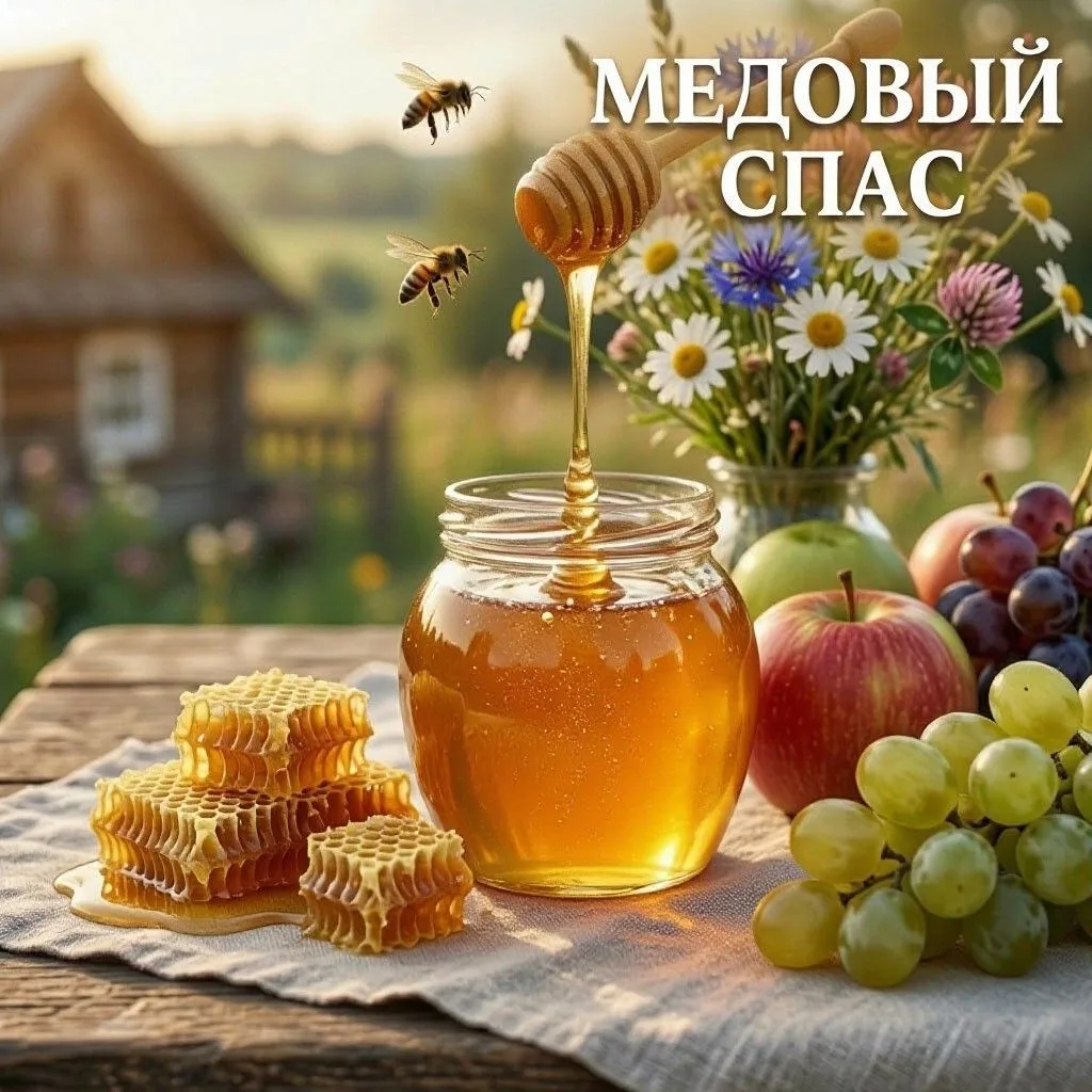 В светлый праздник Медового Спаса специалисты нашего центра организовали особенное меро...