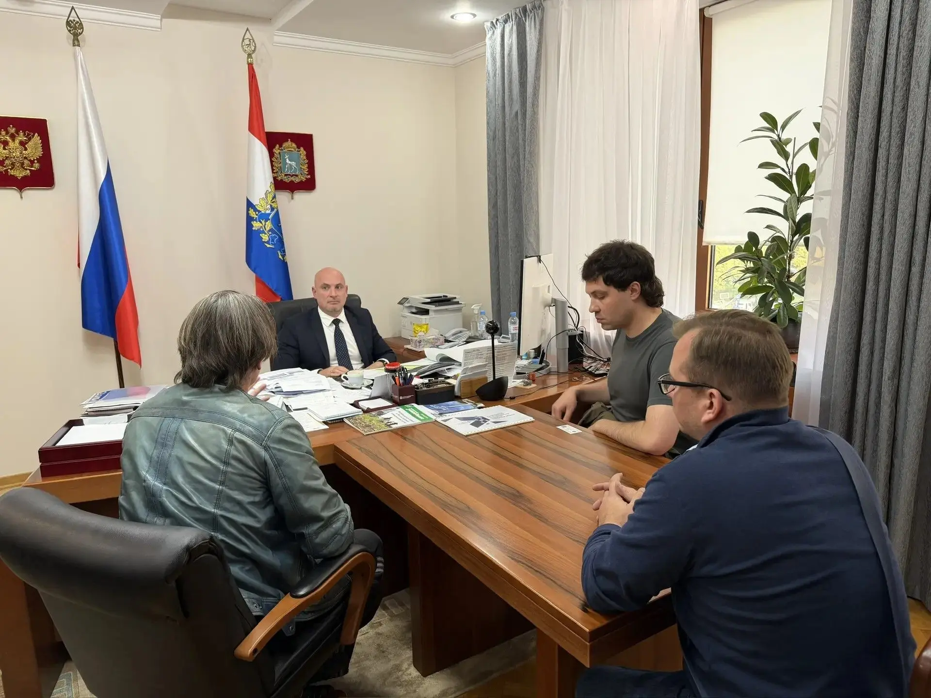 📽 В День российского кино делюсь недавней встречей с режиссером театра и кино, актером...