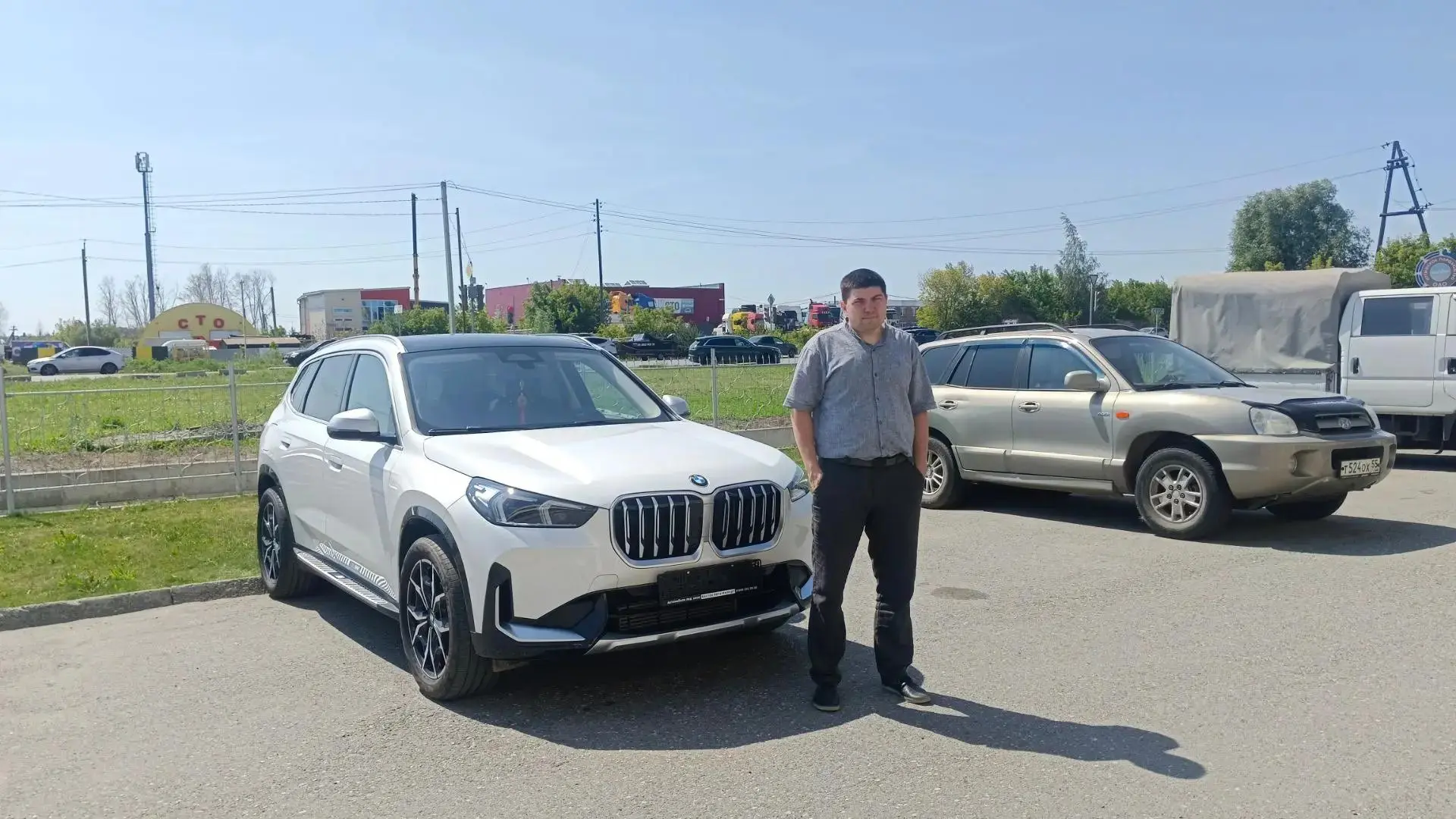 Сегодня выдан автомобиль BMW X1 sDrive20Li X Design Package клиенту из Омска.

Автомобиль прошел пре