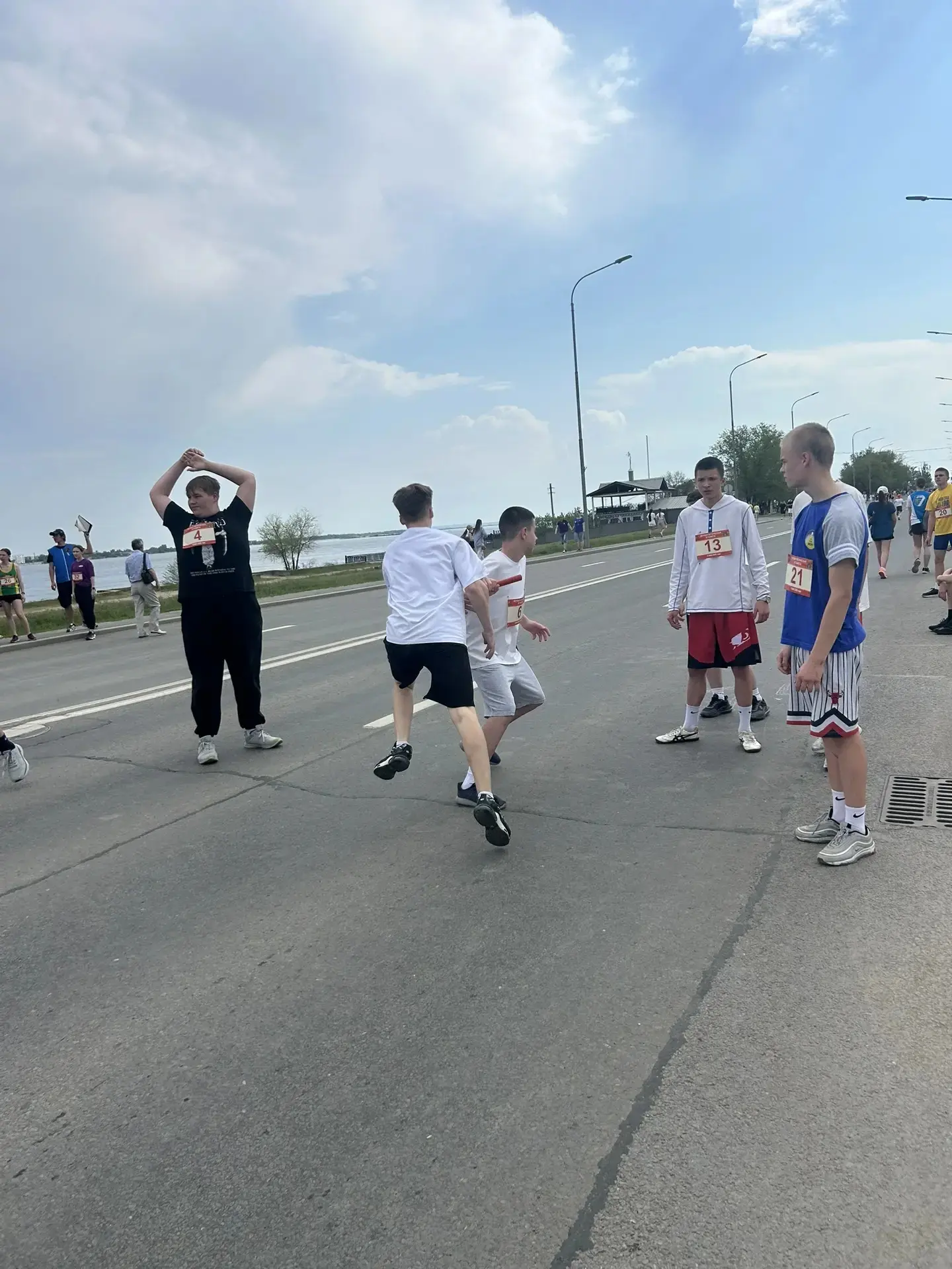 Легкоатлетическая эстафета, посвящённая Дню Победы советского народа в Великой Отечественной войне 1