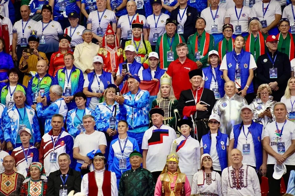 🏆 XI Спартакиада пенсионеров России стартовала в Пензе
