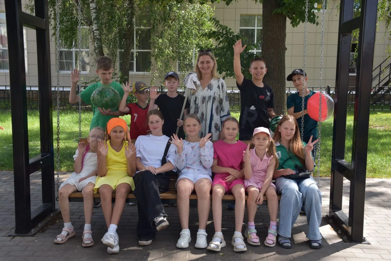 8 июля в центральном парке р.п. Бутурлино, в рамках празднования Дня семьи, любви и вер...