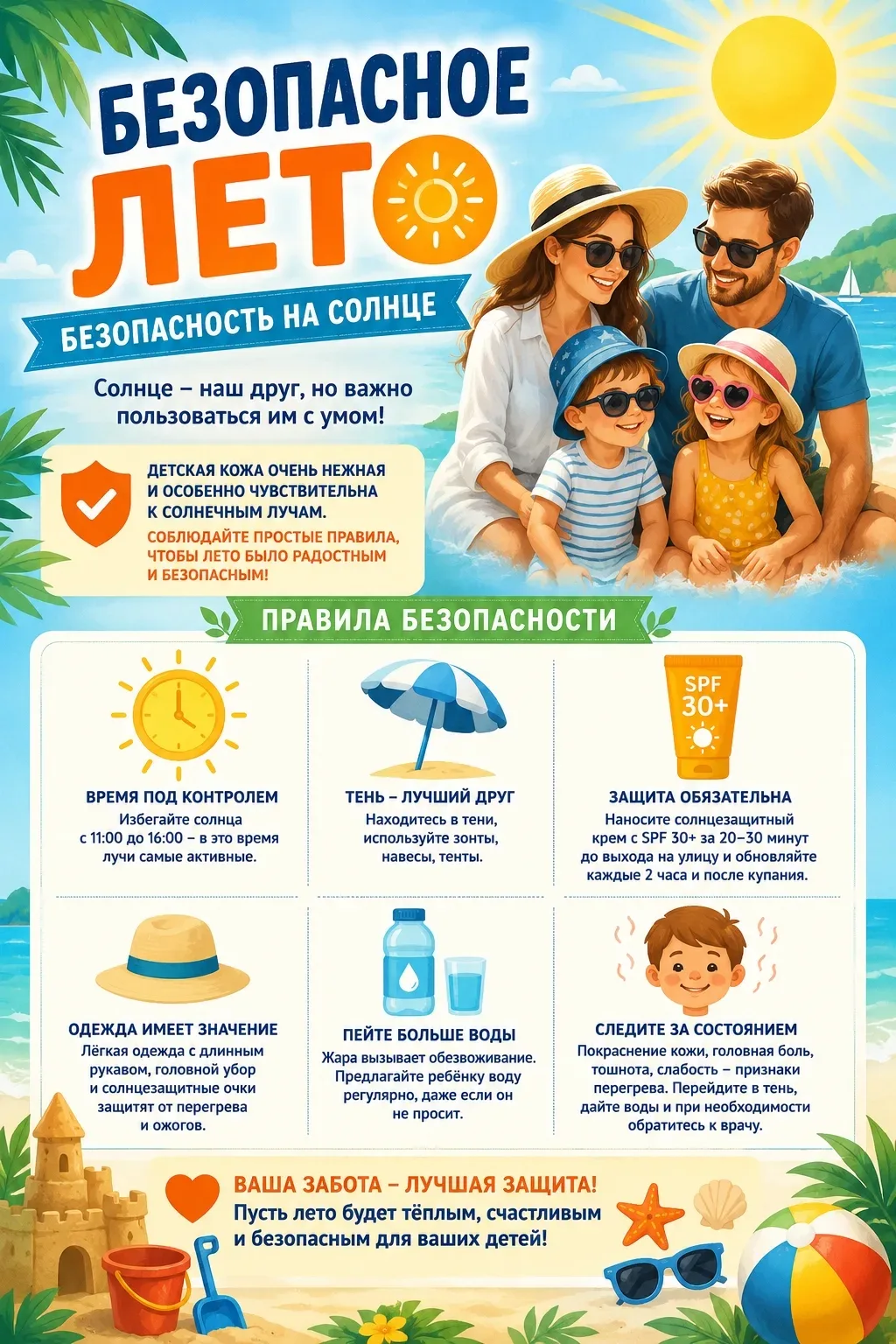 ☀️ Солнце, воздух и игра! 💫🌈🎉🌟

Чем занять ребенка в солнечную погоду?

🌈Лето — это маленькая ж