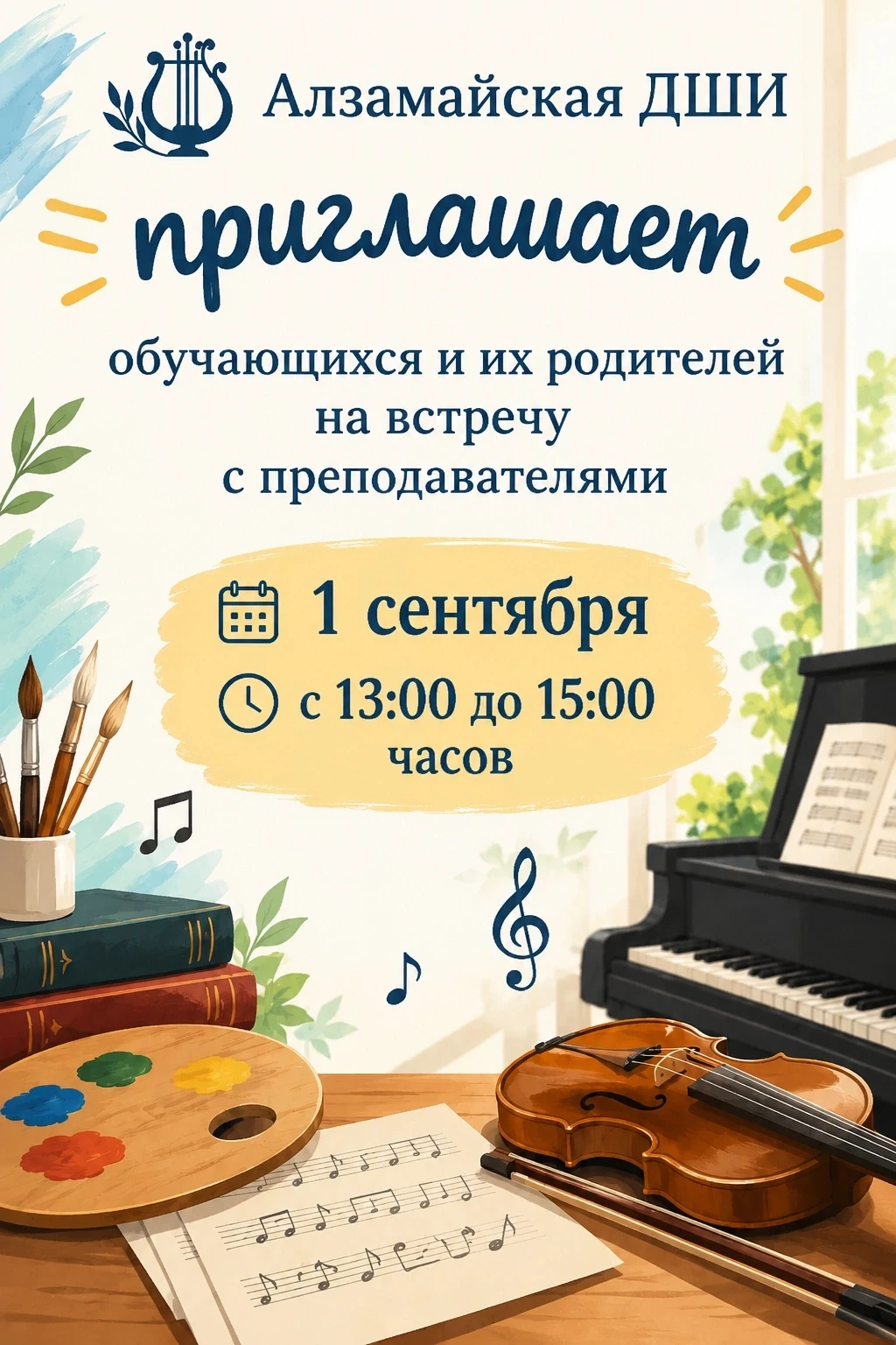 🌟Совсем скоро День Знаний! 🌟
