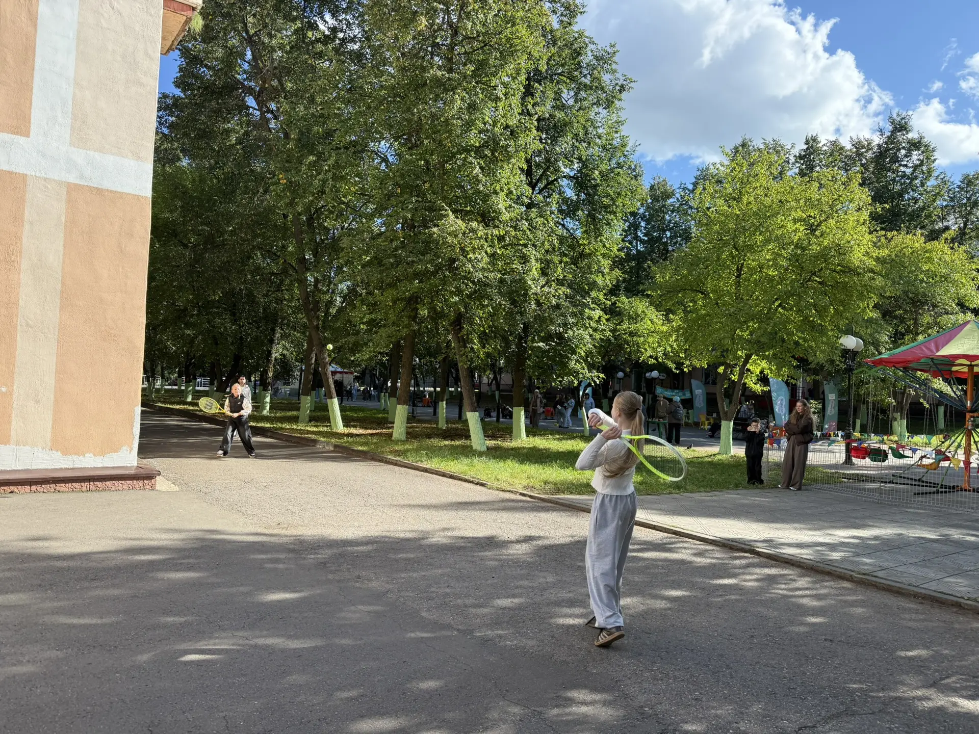 30 августа в Лениногорске состоялось  мероприятие, посвященное сразу трем праздникам: Д...